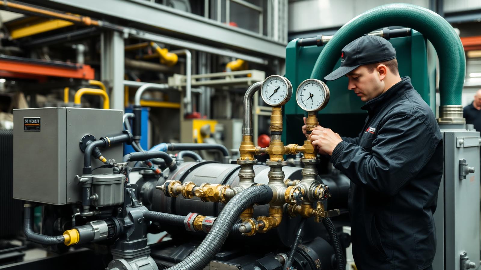Advanced Hydraulics — training programme