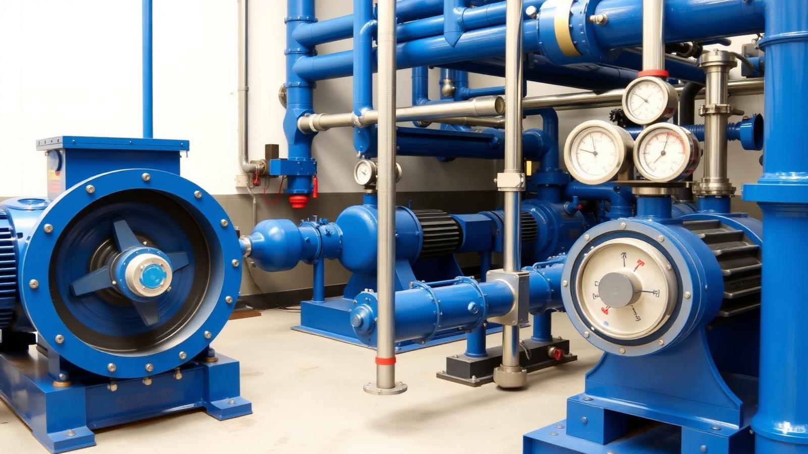 Pump Operations & Maintenance — training programme